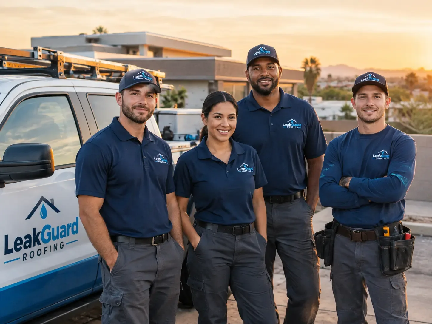 Flat Roof Leak Repair company in New Park, PA